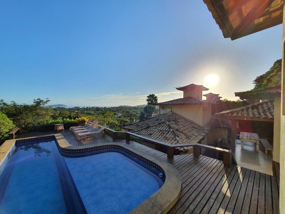 Maravilhosa Mansão Geribá Búzios Vila Exterior foto